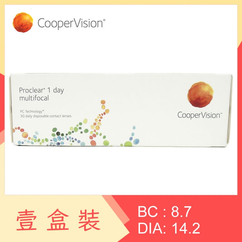 Proclear 1 day multifocal