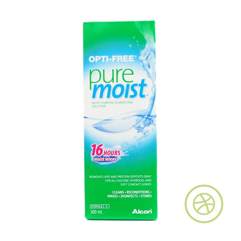 ALCON OPTIO-FREE Pure Moist