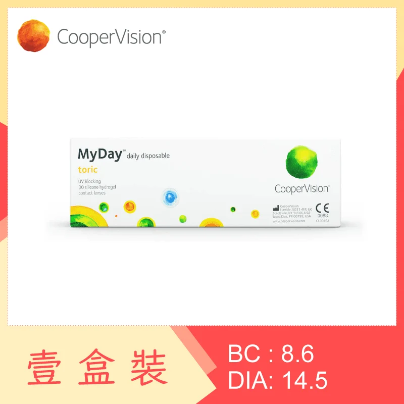 Myday Daily Disposable Toric