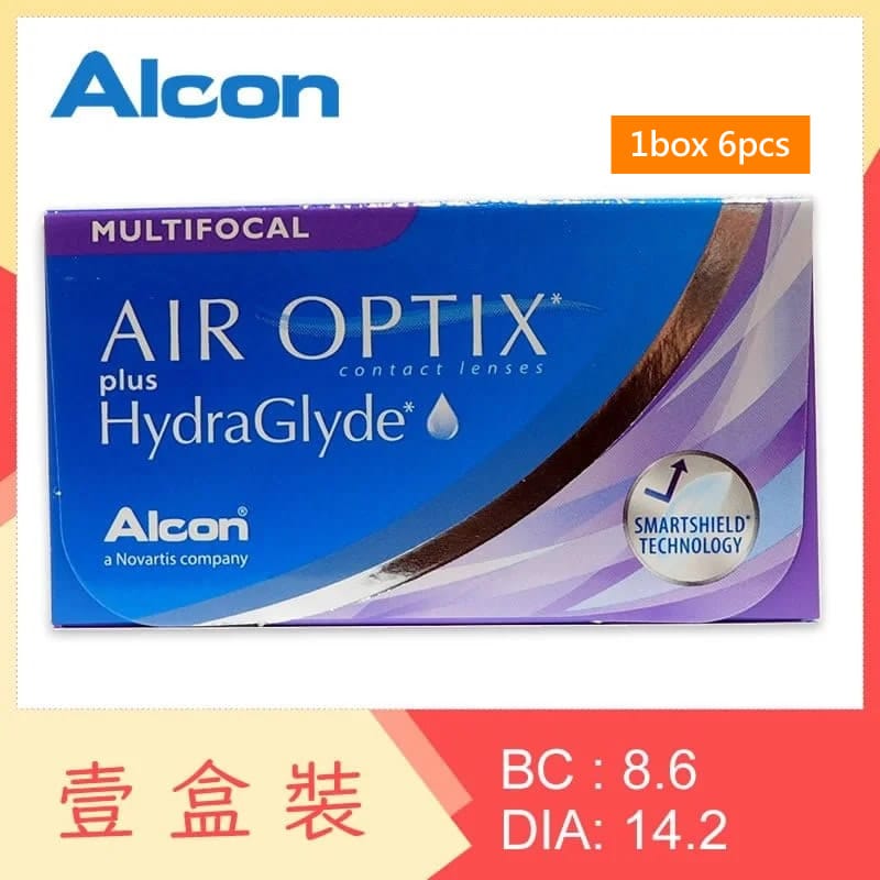 Air Optix Plus HydraGlyde Multifocal 6 Pack