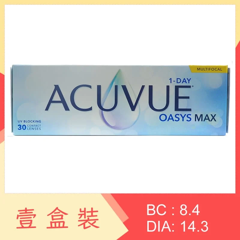 ACUVUE OASYS MAX 1-Day Multifocal