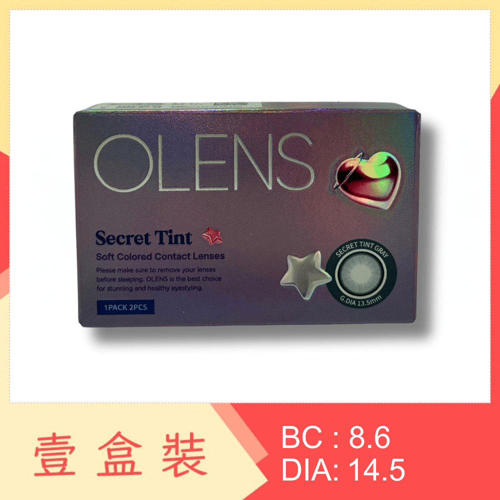 Olens Secret Tint 1 Month Gray